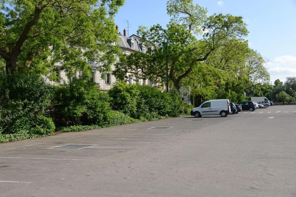 Appartement Charmant Tres Proche Centre-Ville, Parking Gratuits, Mulhouse Centre Exterior foto